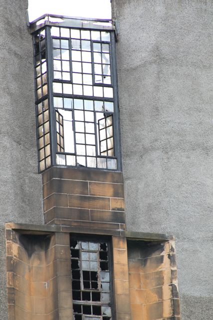 Glasgow School of Art Fire