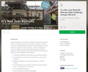 Retrofit 2017 website