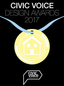 Civic Voice Design Awards 2017 brochure cover