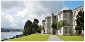 Plas Newydd, a country house on the north bank of the Menai Strait in Anglesey