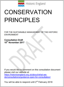 HE Conservation Principles 2017