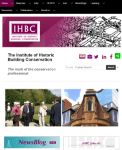 IHBC website