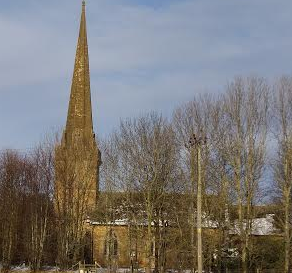 church spire