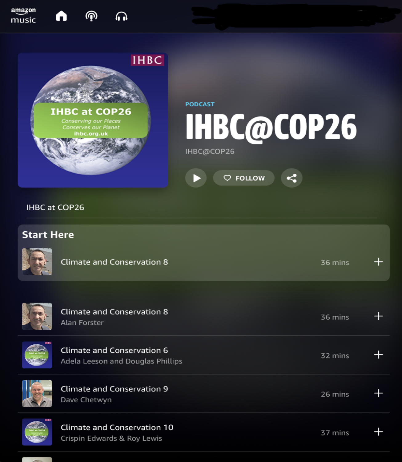 amazon_IHBC_at_COP26-podcasts