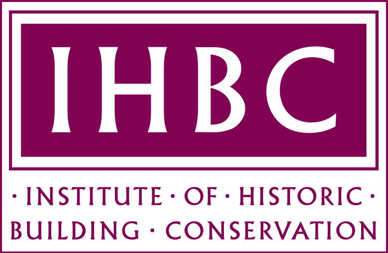 IHBC logo white bg border